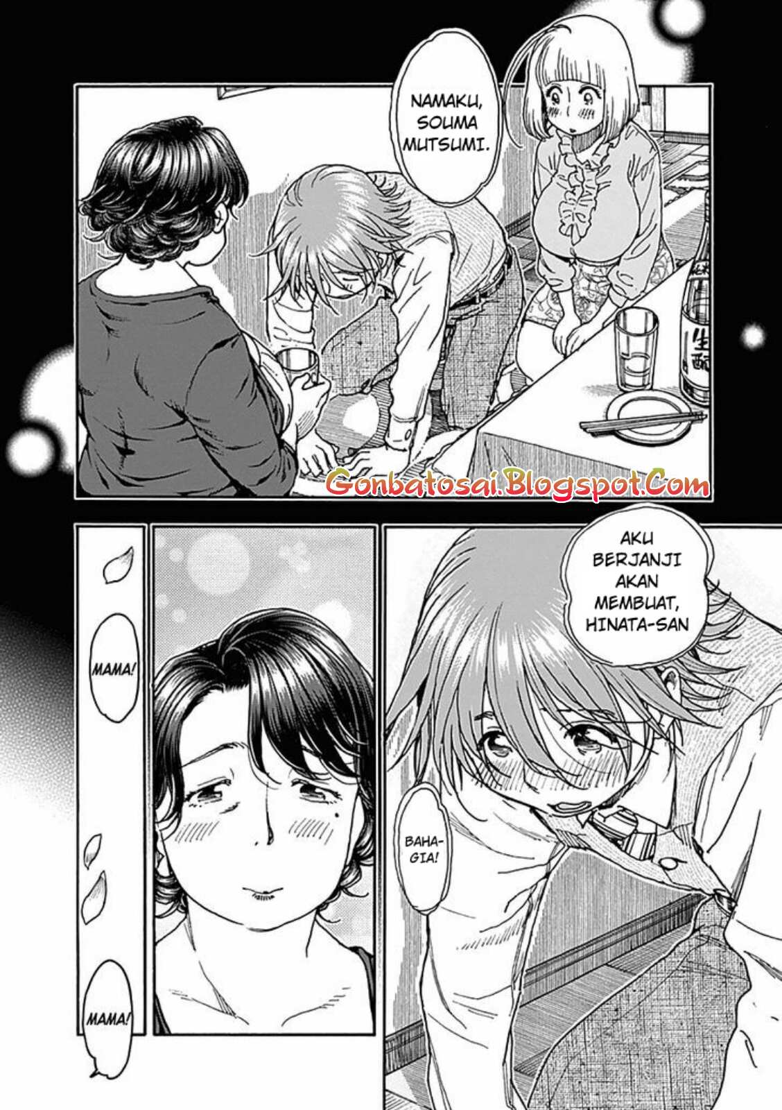 Ashitaba-San Chi No Muko Kurashi chapter 34 halaman 25