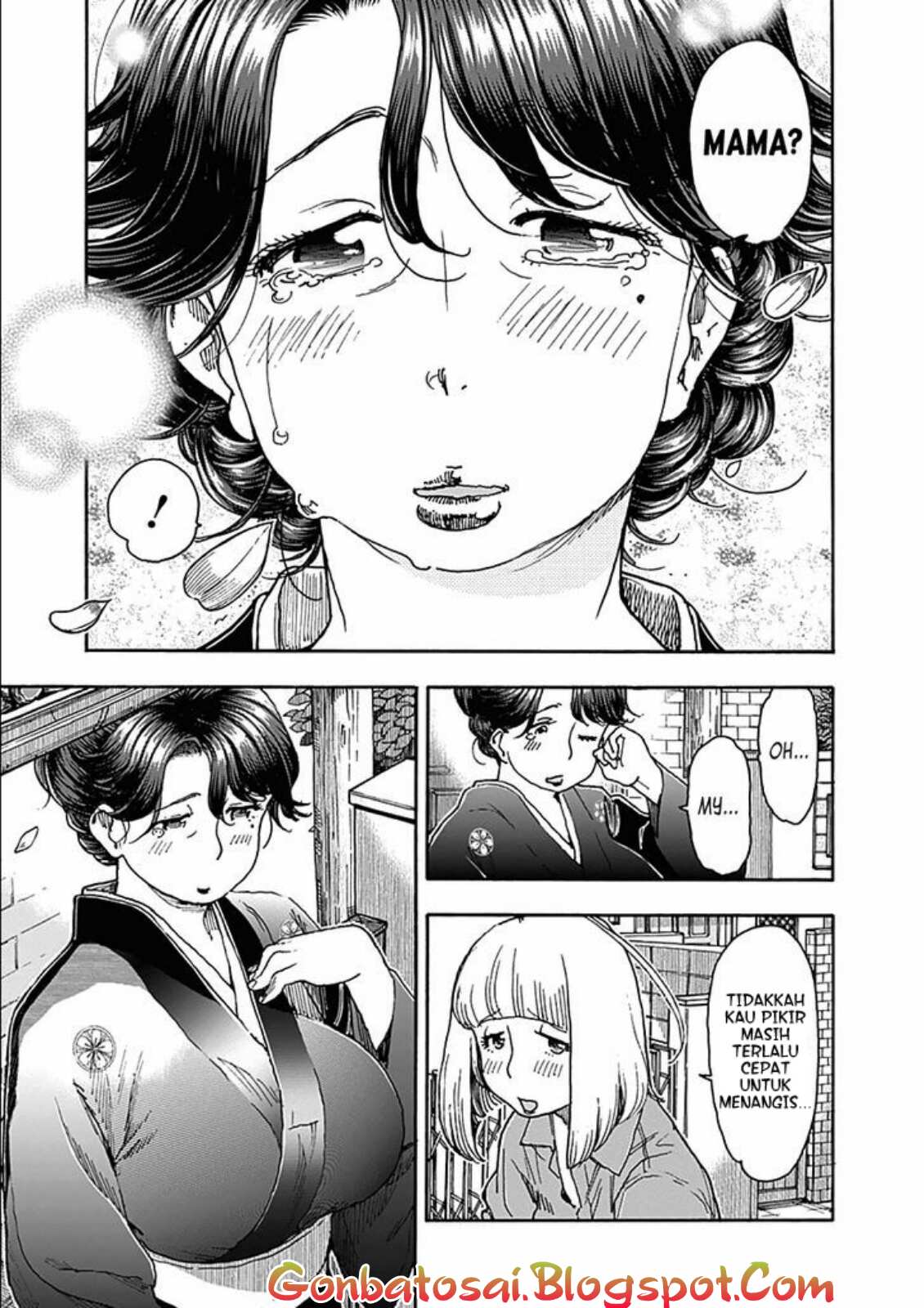 Ashitaba-San Chi No Muko Kurashi chapter 34 halaman 26