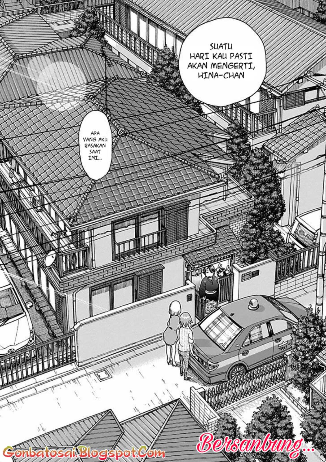 Ashitaba-San Chi No Muko Kurashi chapter 34 halaman 27