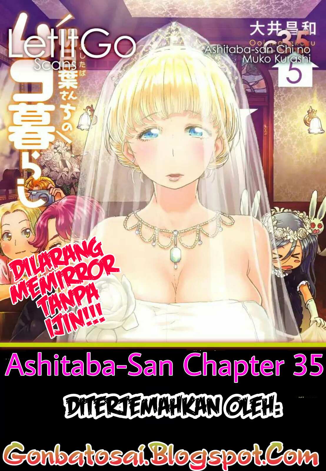 Ashitaba-San Chi No Muko Kurashi chapter 35 halaman 2
