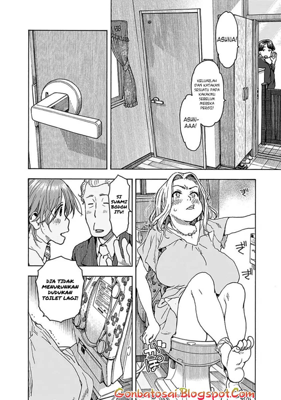 Ashitaba-San Chi No Muko Kurashi chapter 35 halaman 3