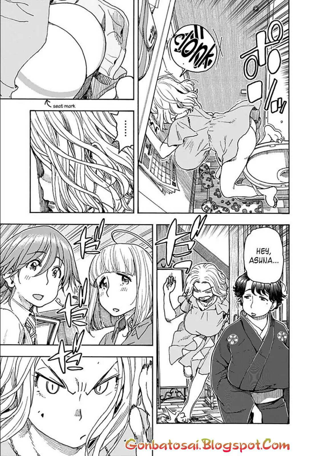 Ashitaba-San Chi No Muko Kurashi chapter 35 halaman 4
