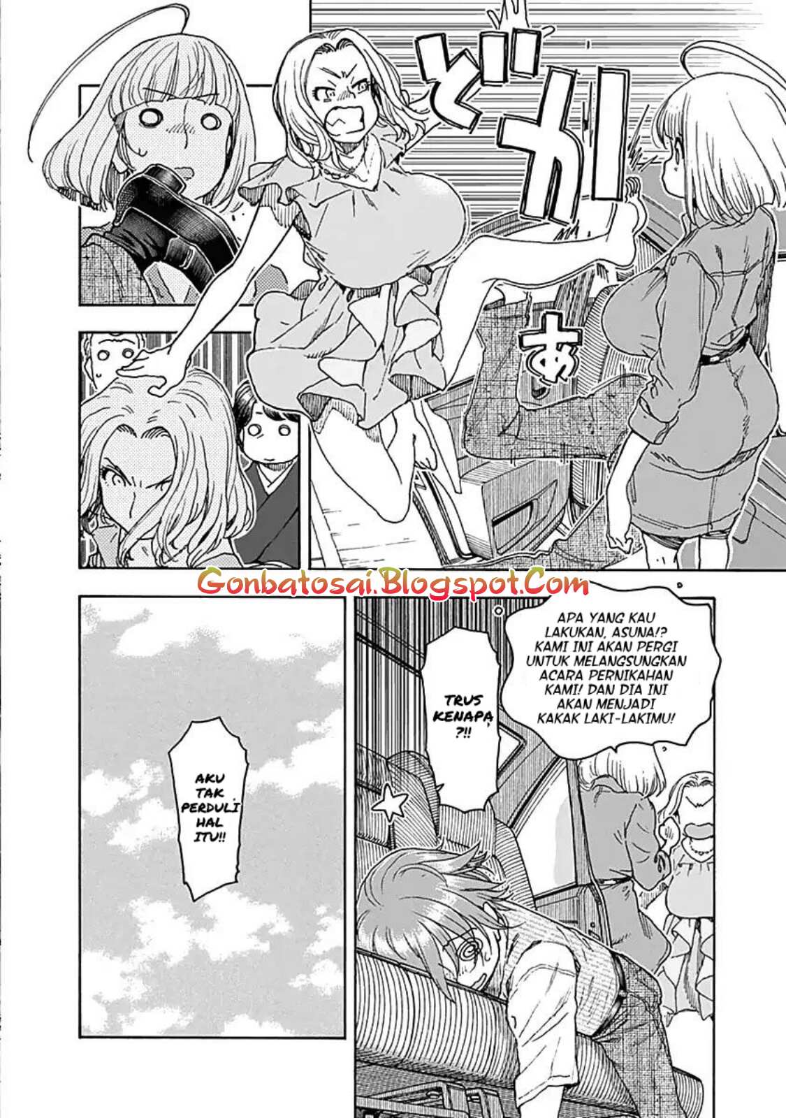 Ashitaba-San Chi No Muko Kurashi chapter 35 halaman 5