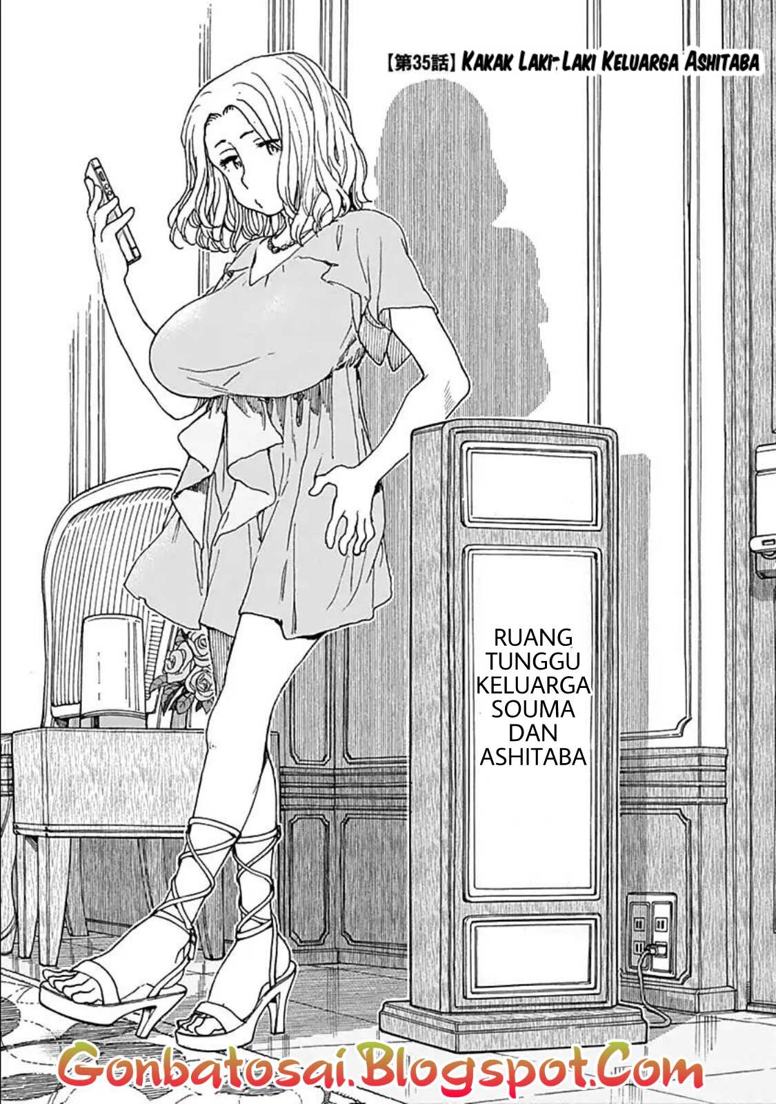 Ashitaba-San Chi No Muko Kurashi chapter 35 halaman 6