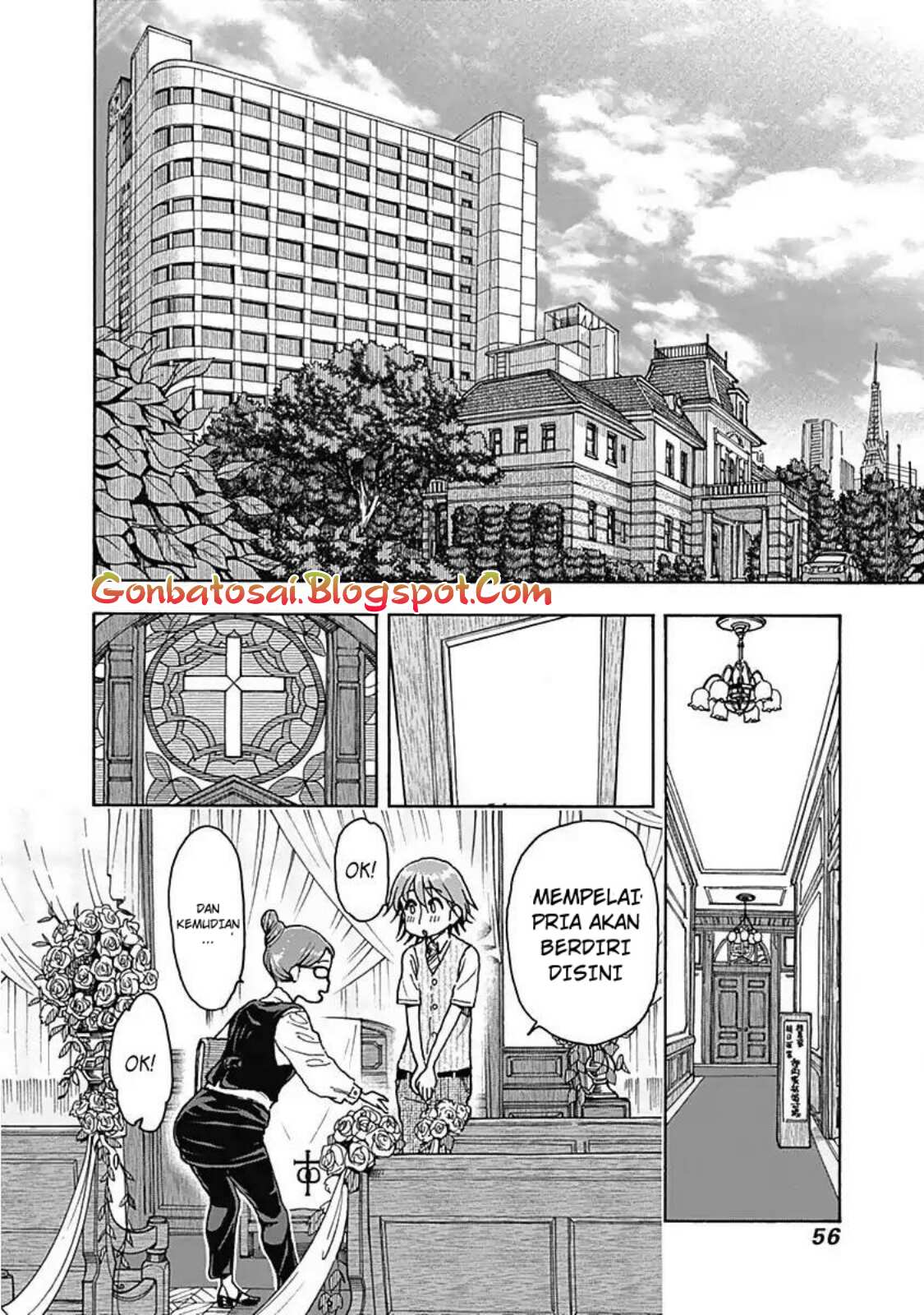 Ashitaba-San Chi No Muko Kurashi chapter 35 halaman 7