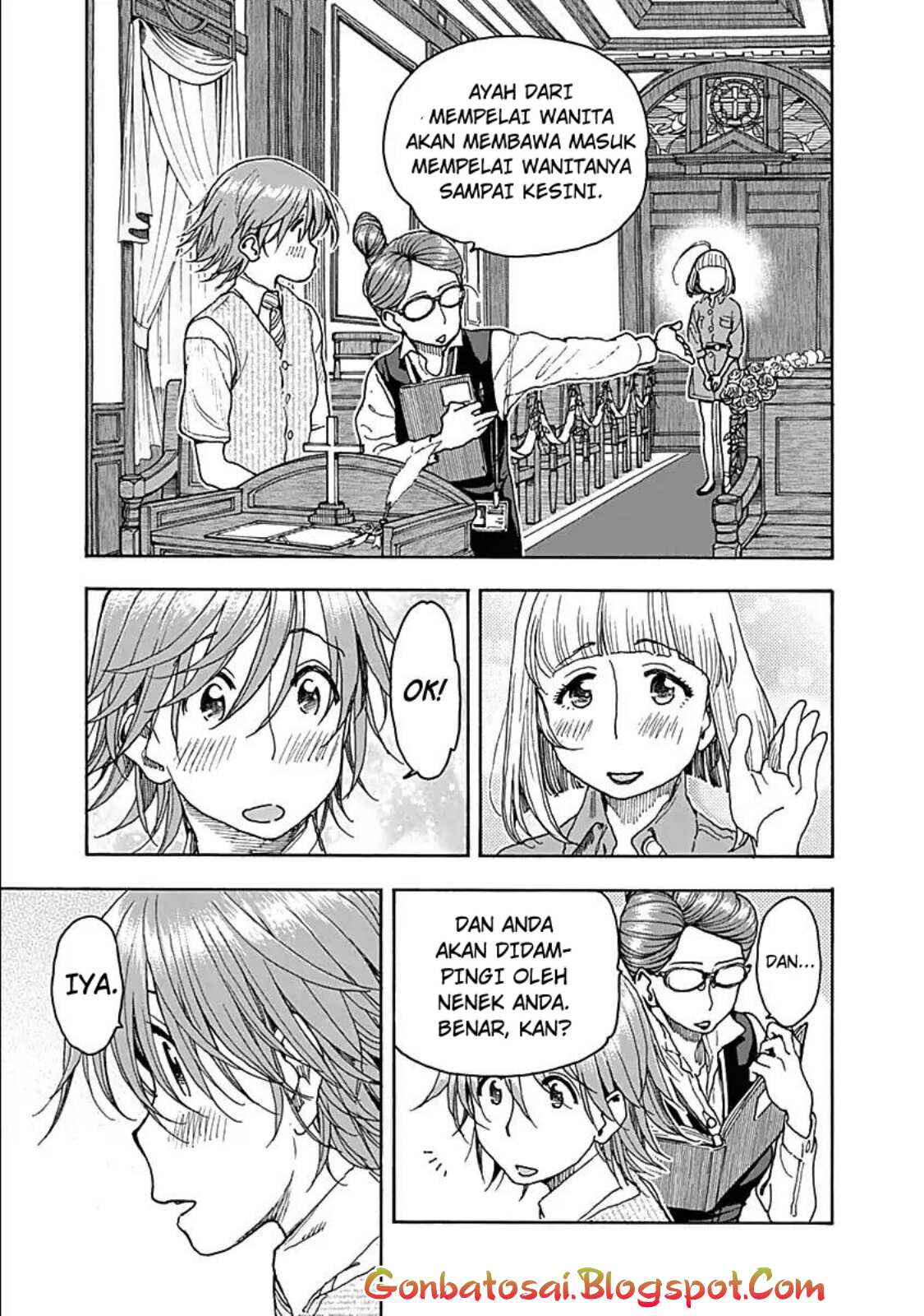 Ashitaba-San Chi No Muko Kurashi chapter 35 halaman 8