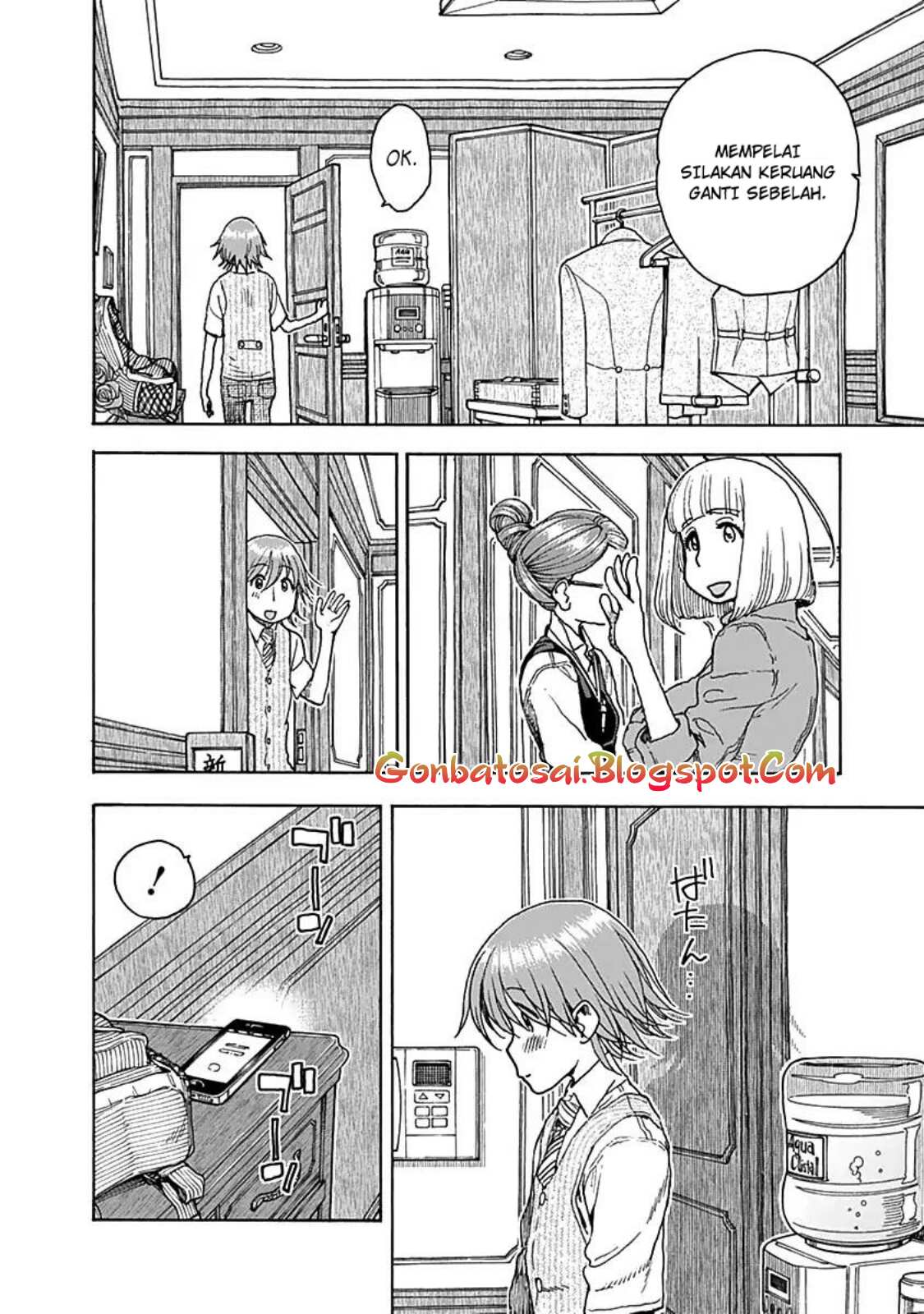 Ashitaba-San Chi No Muko Kurashi chapter 35 halaman 9