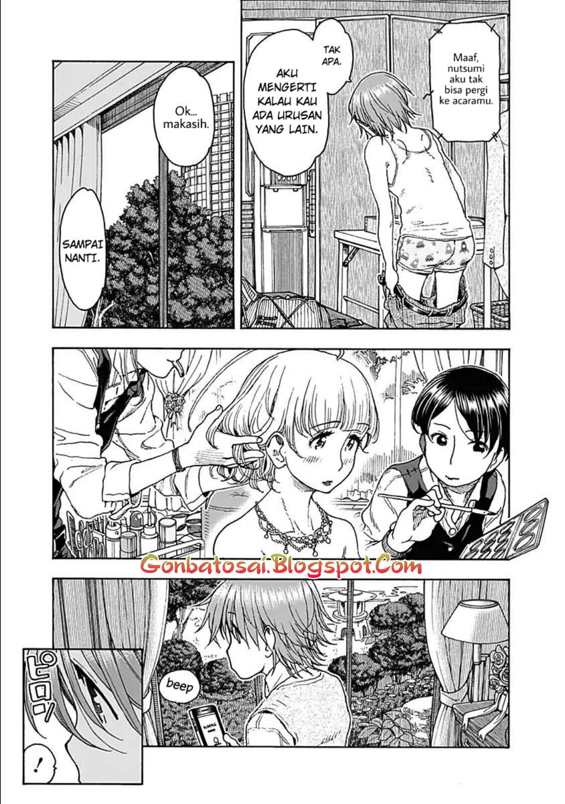 Ashitaba-San Chi No Muko Kurashi chapter 35 halaman 10