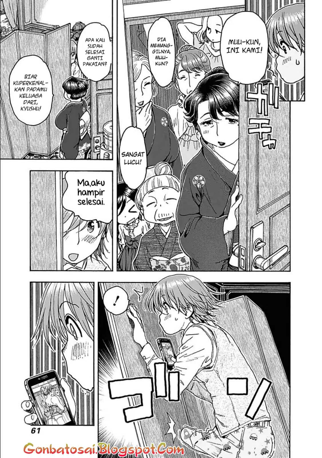 Ashitaba-San Chi No Muko Kurashi chapter 35 halaman 12