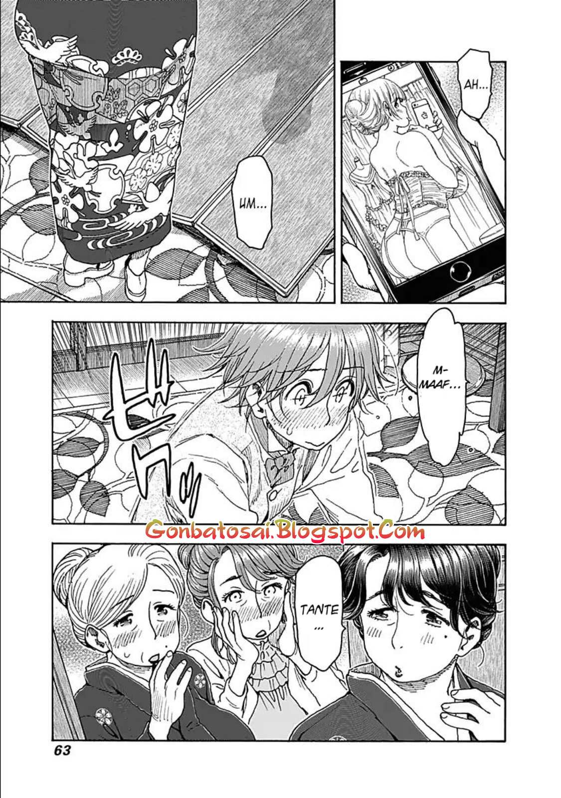 Ashitaba-San Chi No Muko Kurashi chapter 35 halaman 15