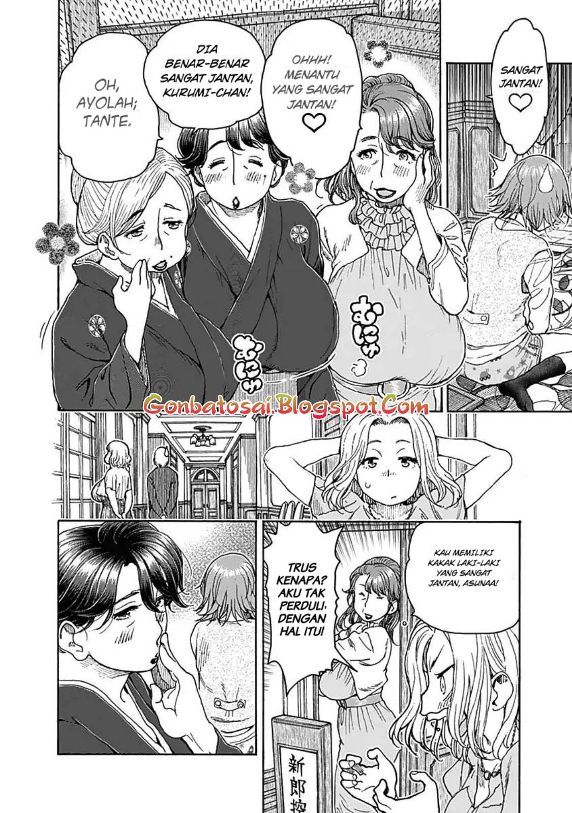 Ashitaba-San Chi No Muko Kurashi chapter 35 halaman 16