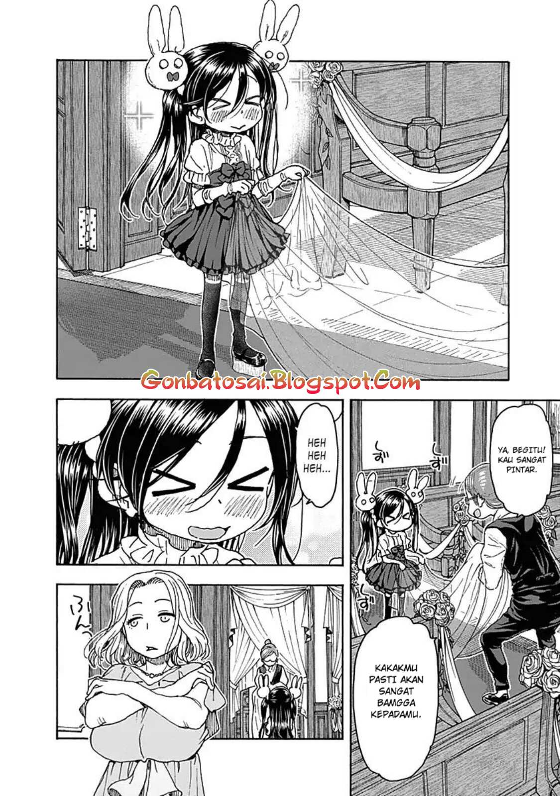 Ashitaba-San Chi No Muko Kurashi chapter 35 halaman 18