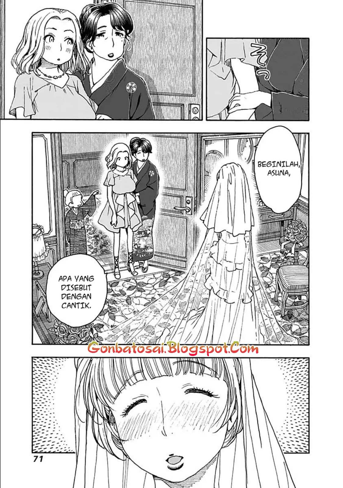 Ashitaba-San Chi No Muko Kurashi chapter 35 halaman 23