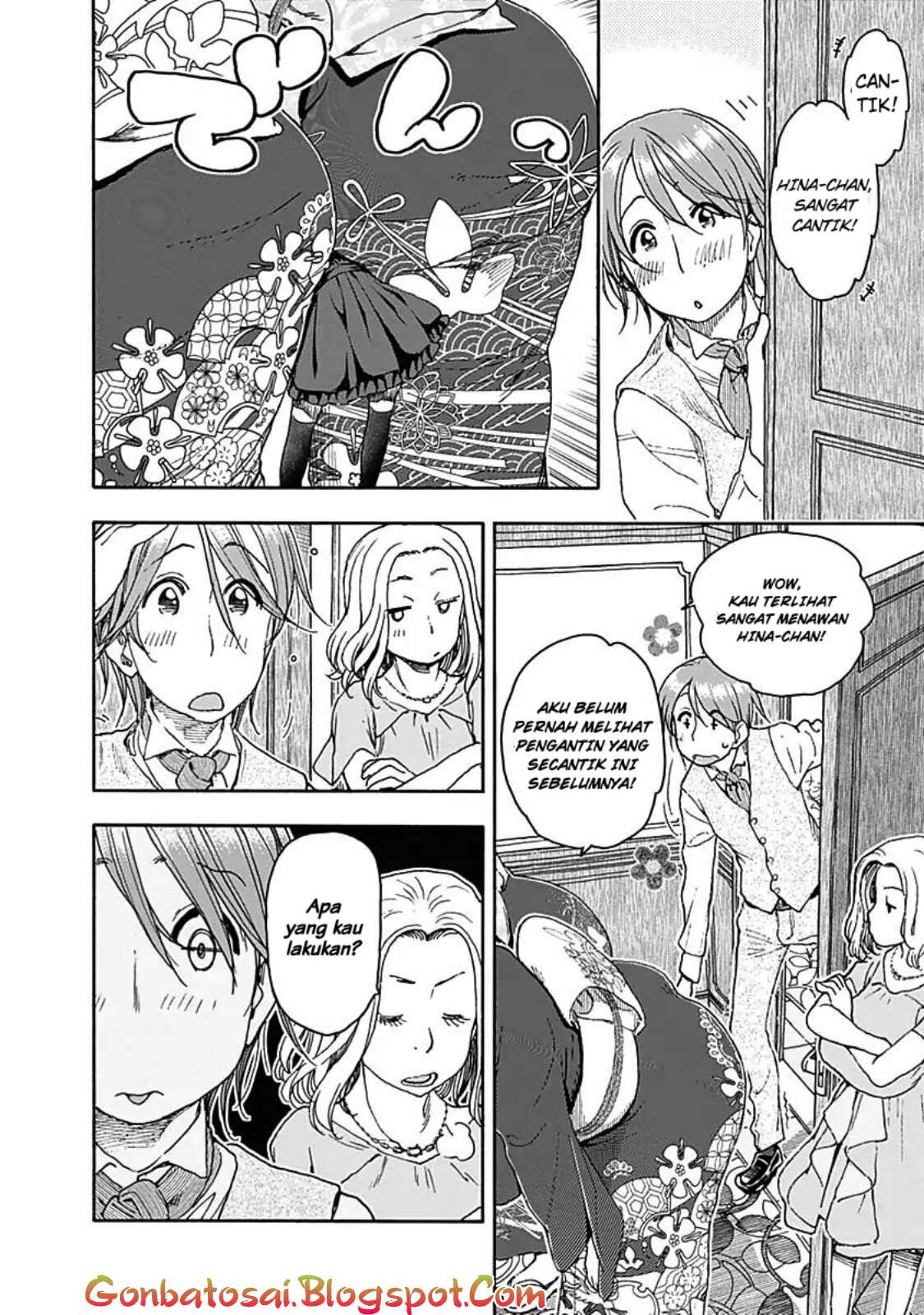 Ashitaba-San Chi No Muko Kurashi chapter 35 halaman 24