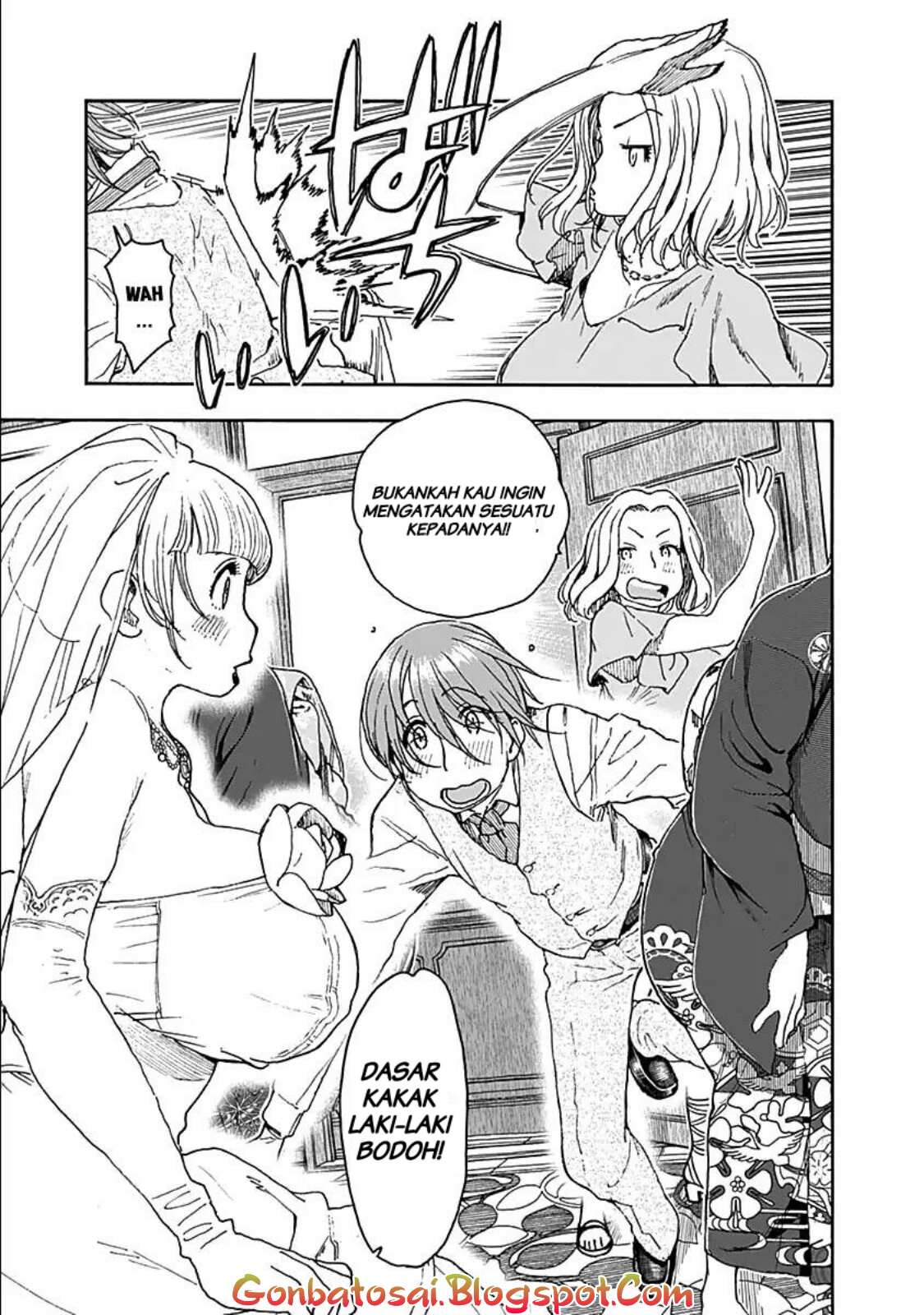 Ashitaba-San Chi No Muko Kurashi chapter 35 halaman 25