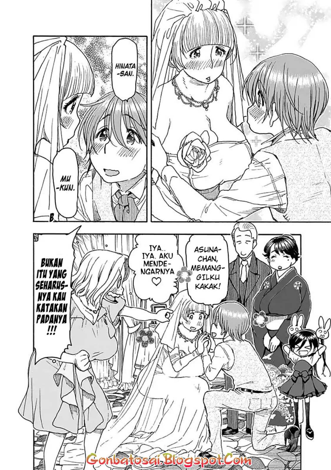 Ashitaba-San Chi No Muko Kurashi chapter 35 halaman 26