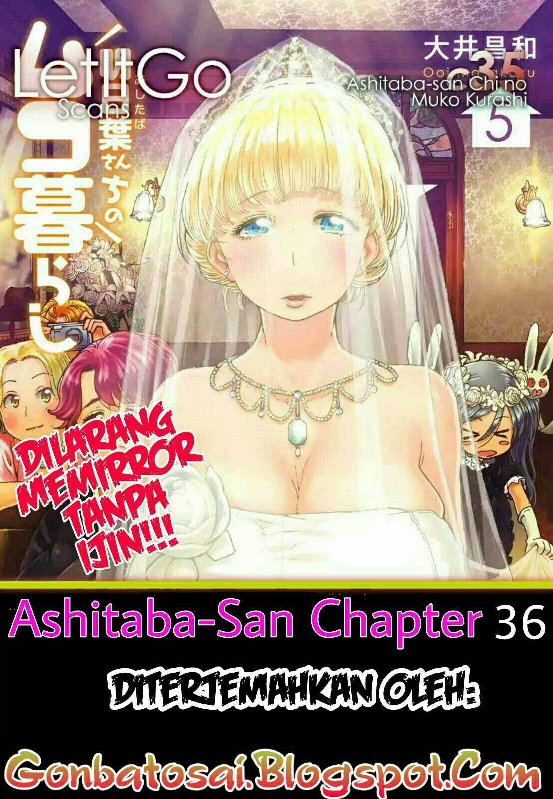 Ashitaba-San Chi No Muko Kurashi chapter 36 halaman 1