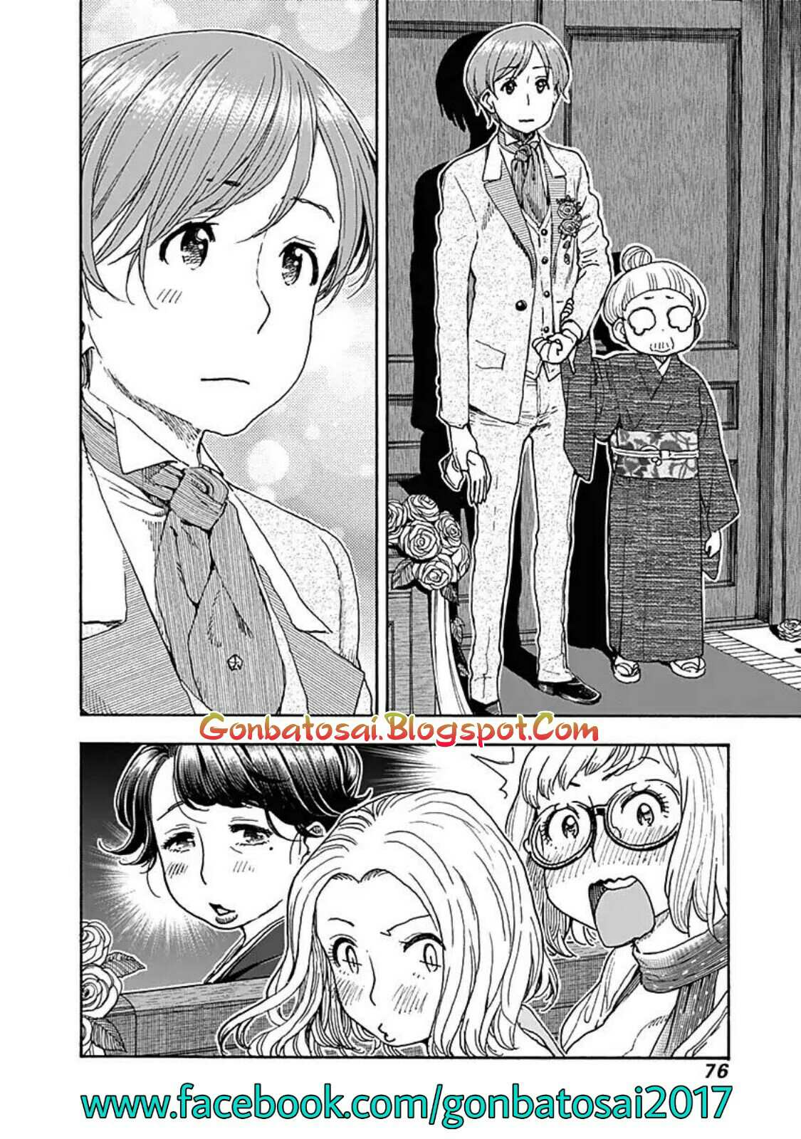 Ashitaba-San Chi No Muko Kurashi chapter 36 halaman 4