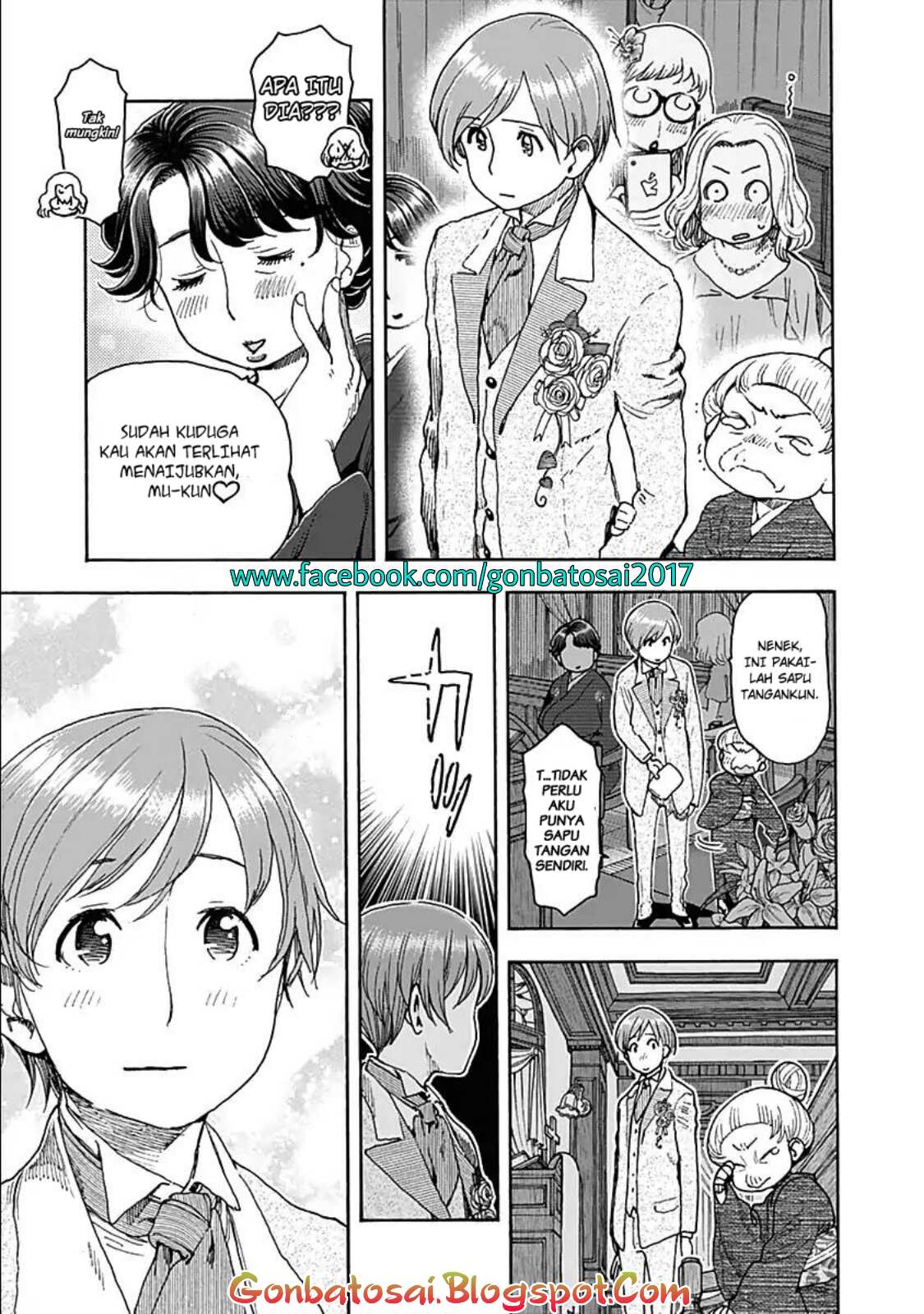Ashitaba-San Chi No Muko Kurashi chapter 36 halaman 5