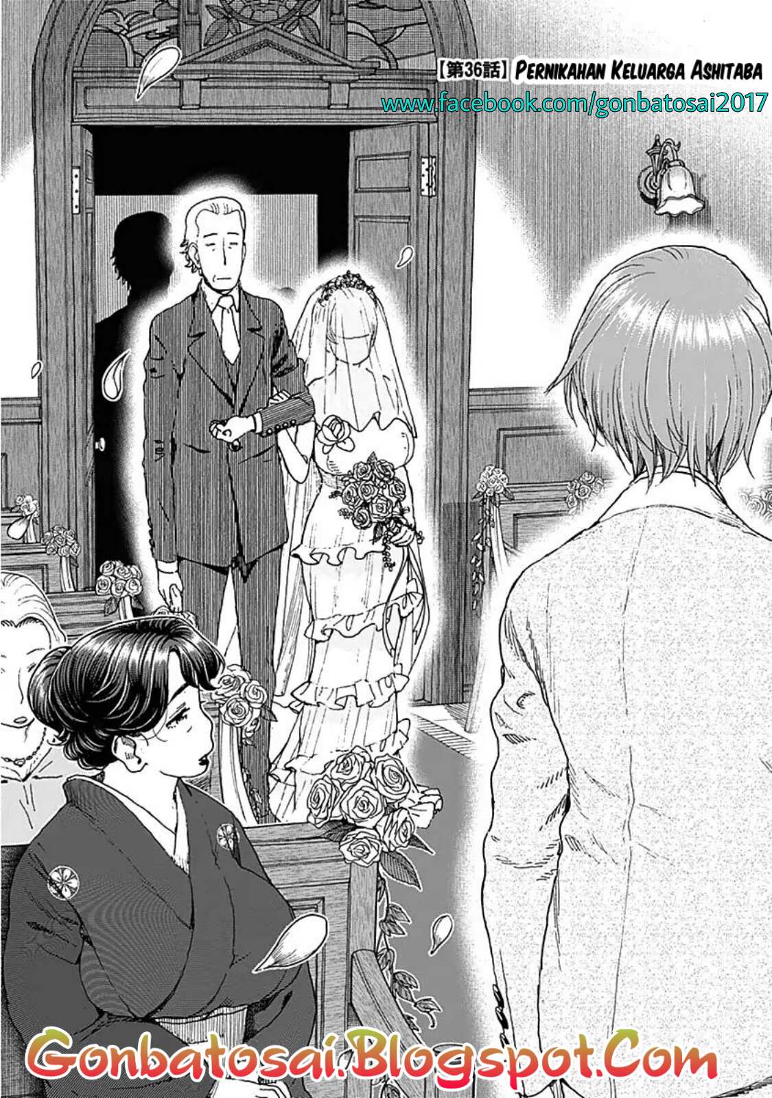 Ashitaba-San Chi No Muko Kurashi chapter 36 halaman 6