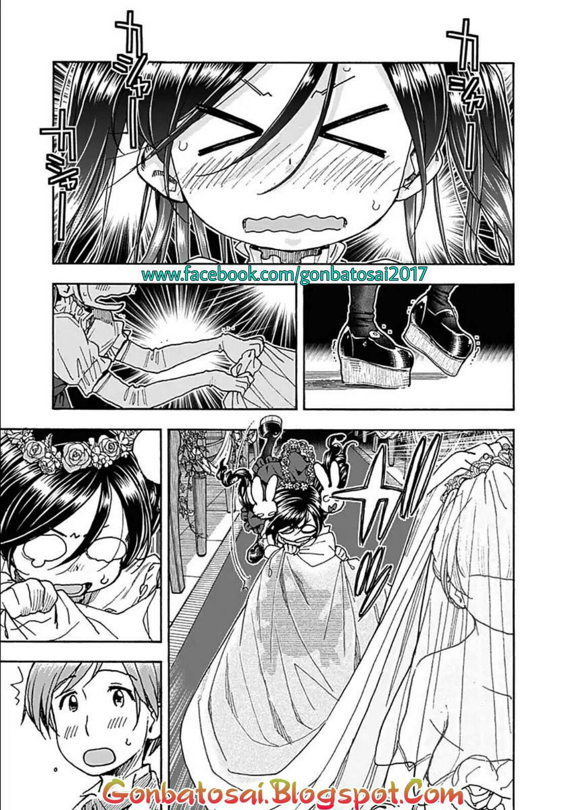 Ashitaba-San Chi No Muko Kurashi chapter 36 halaman 10