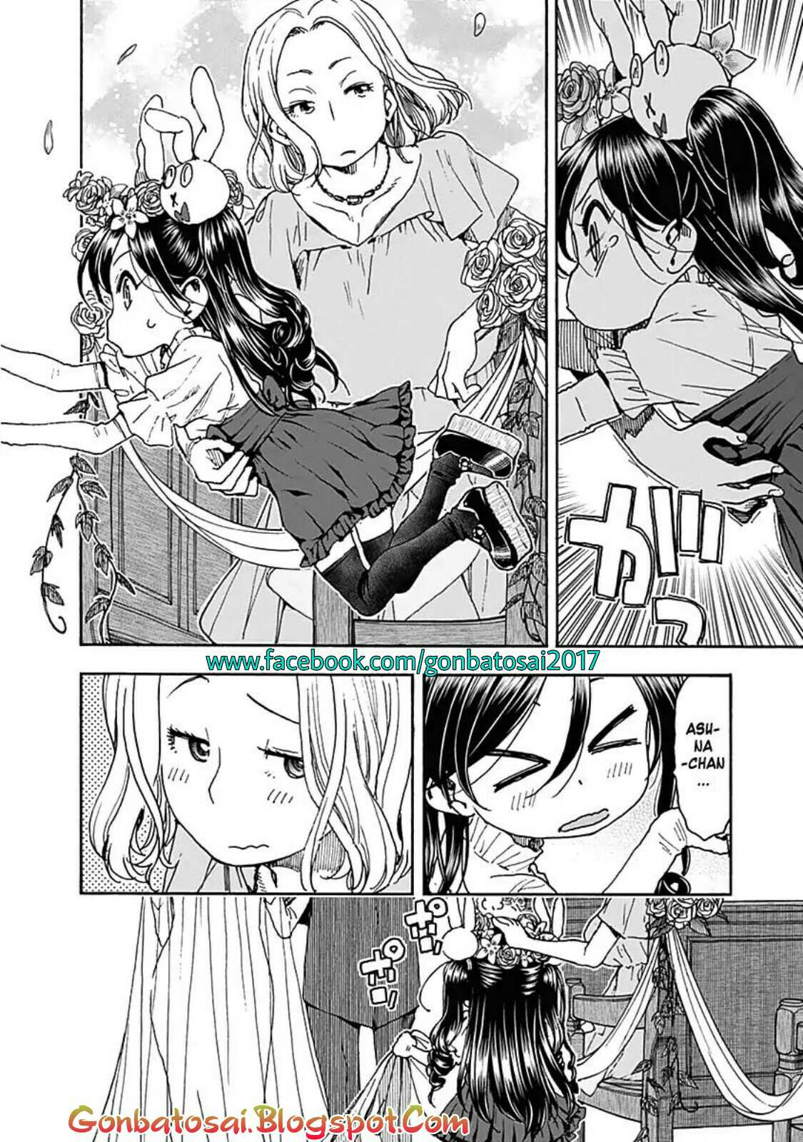 Ashitaba-San Chi No Muko Kurashi chapter 36 halaman 11