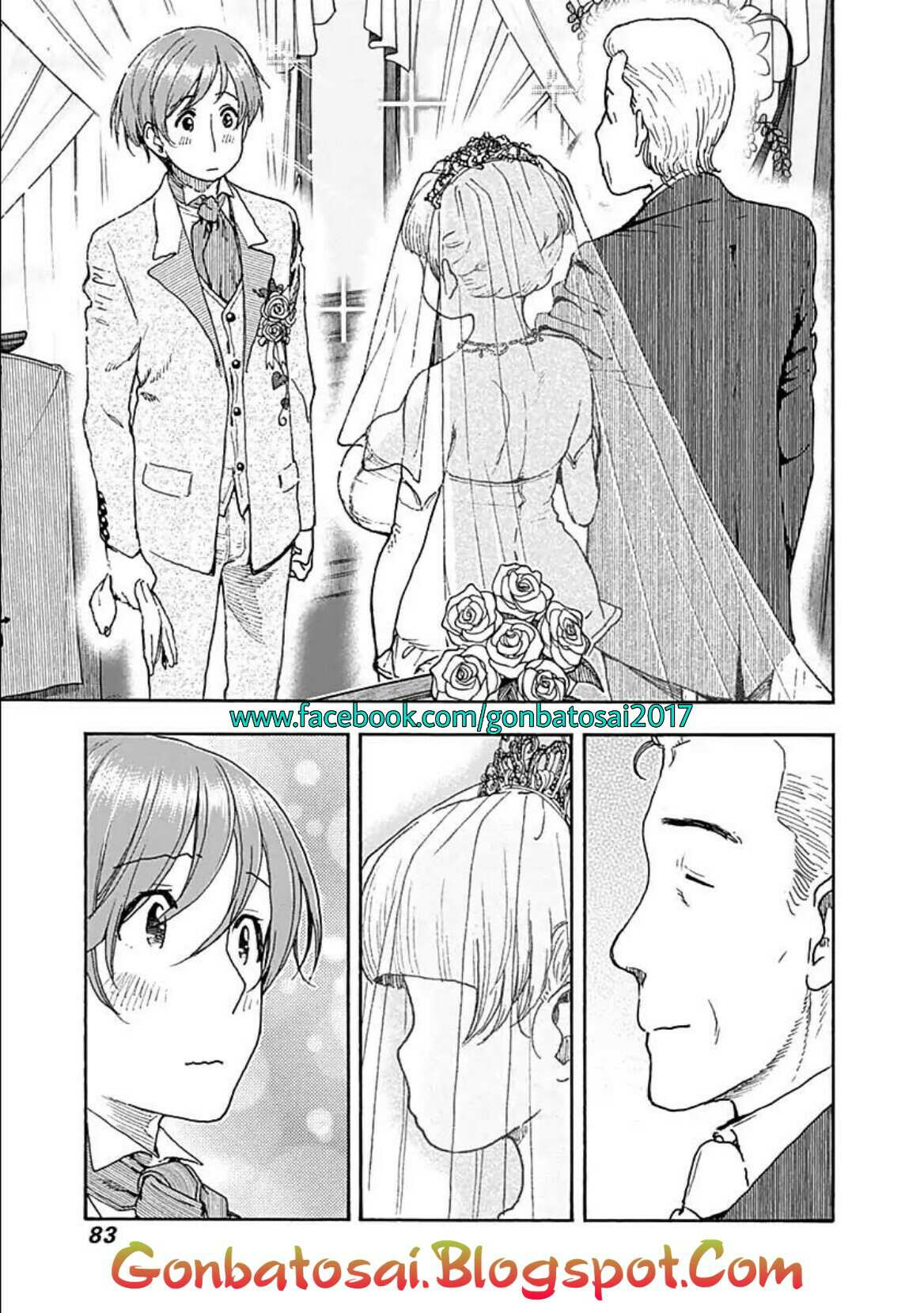 Ashitaba-San Chi No Muko Kurashi chapter 36 halaman 12
