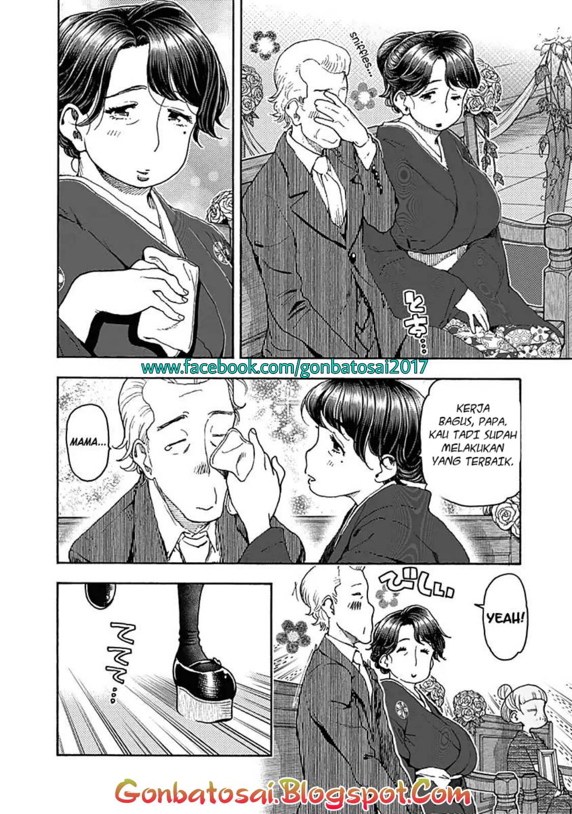 Ashitaba-San Chi No Muko Kurashi chapter 36 halaman 15