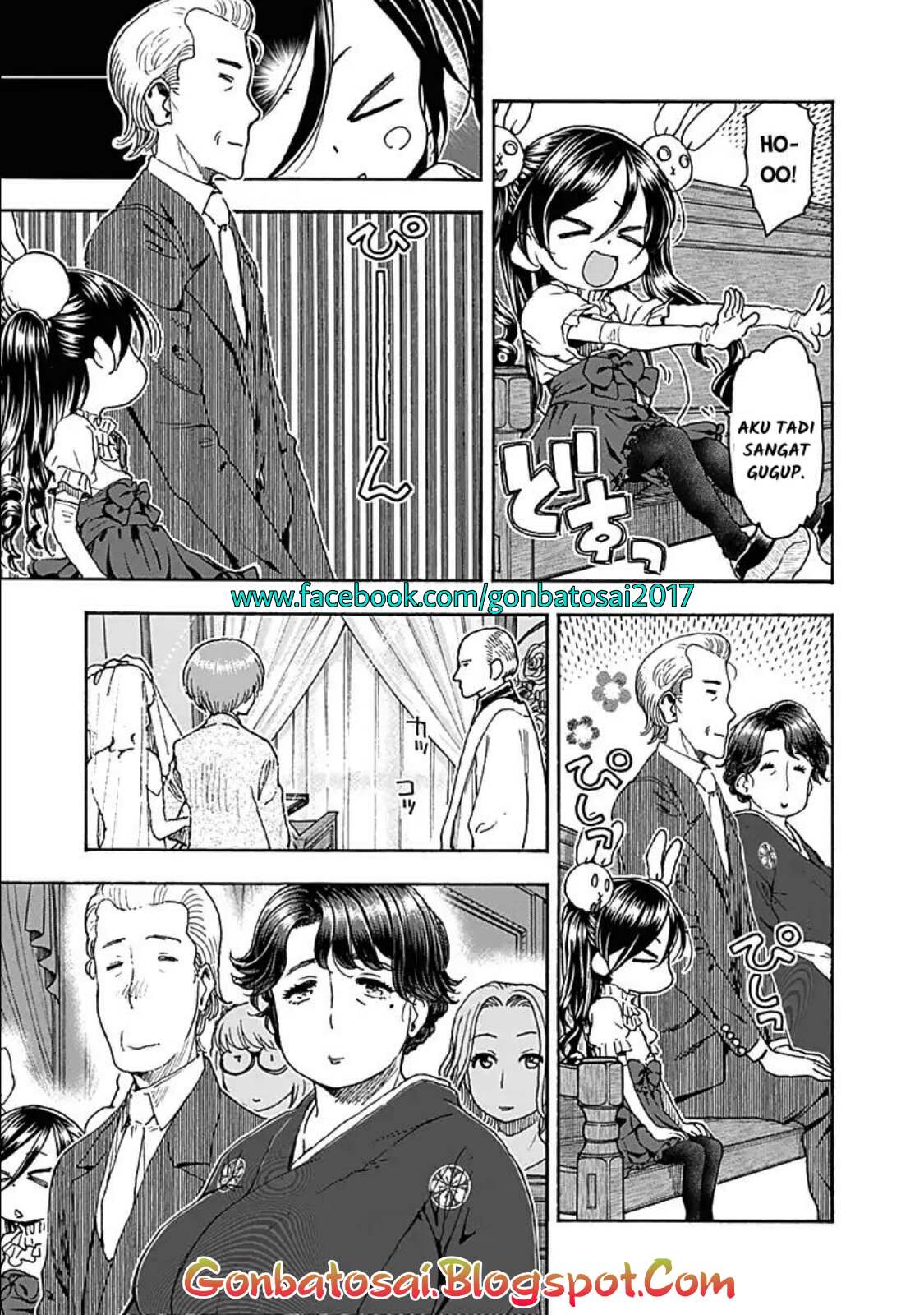 Ashitaba-San Chi No Muko Kurashi chapter 36 halaman 16