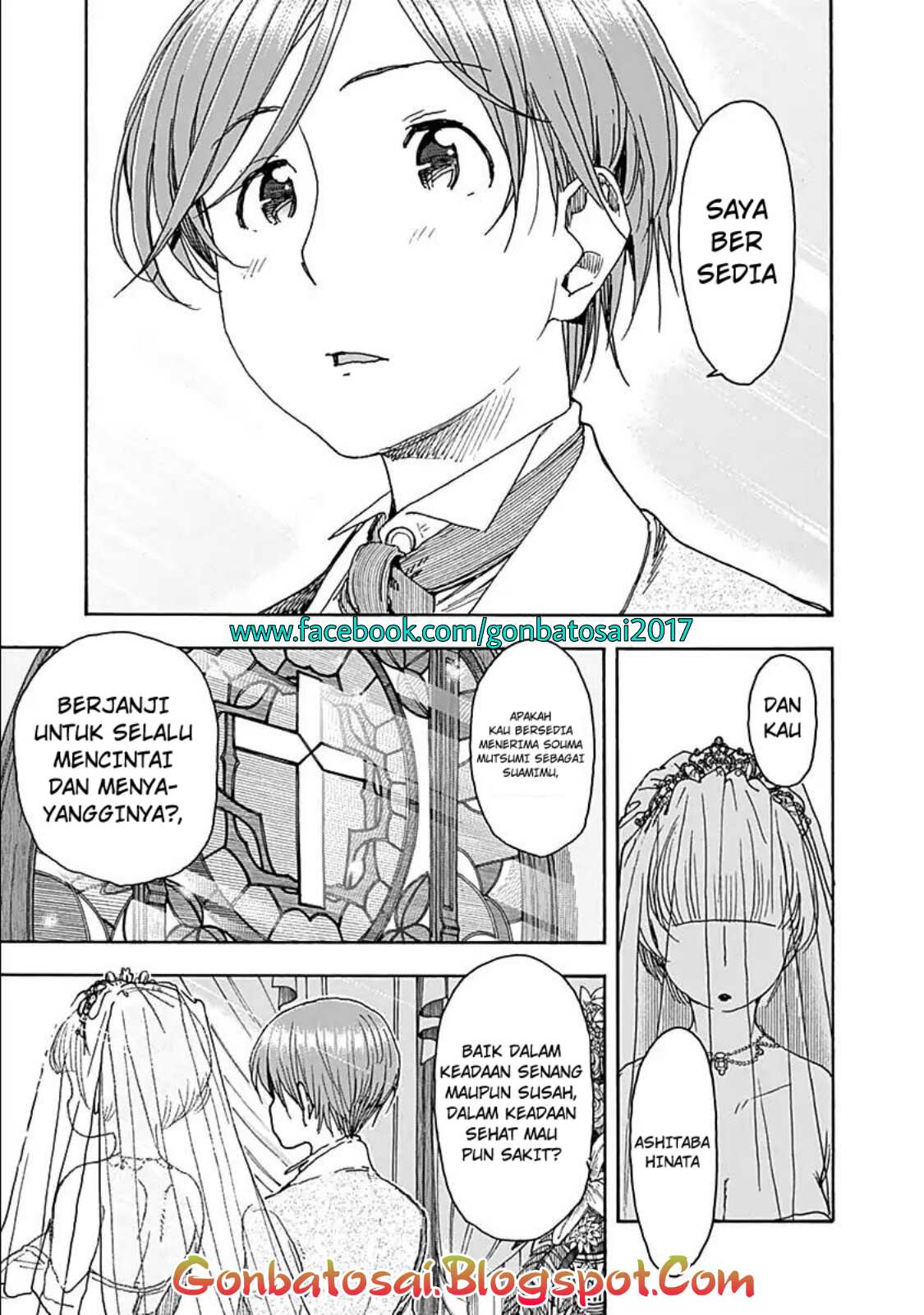 Ashitaba-San Chi No Muko Kurashi chapter 36 halaman 20