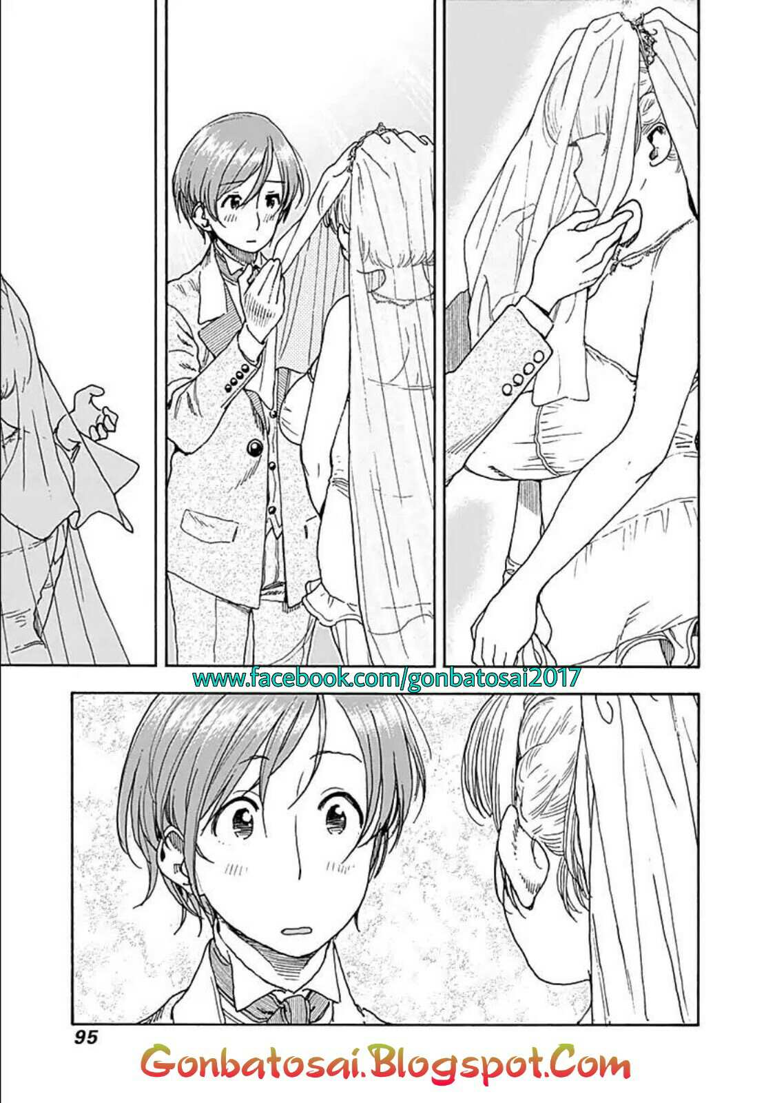Ashitaba-San Chi No Muko Kurashi chapter 36 halaman 24