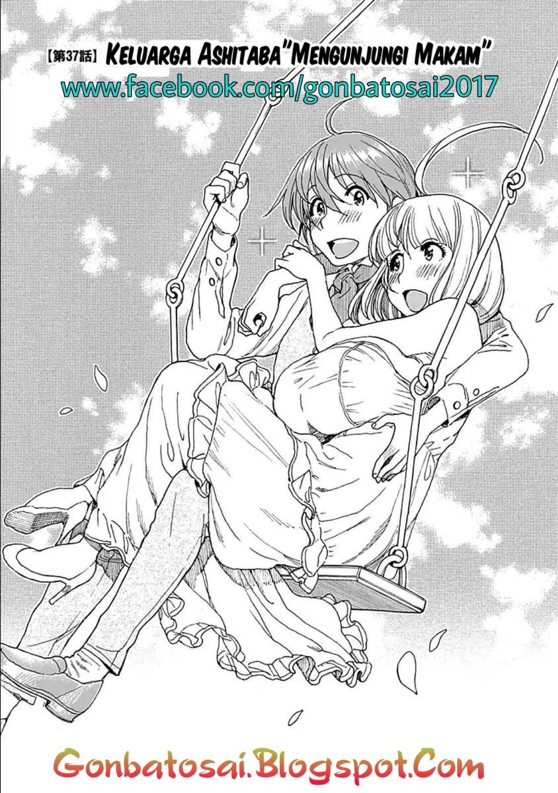 Ashitaba-San Chi No Muko Kurashi chapter 37 halaman 3