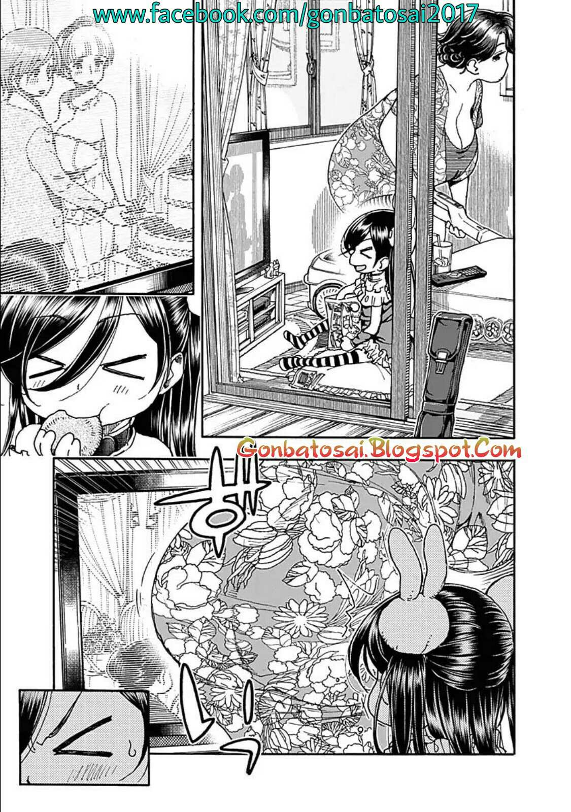 Ashitaba-San Chi No Muko Kurashi chapter 37 halaman 4