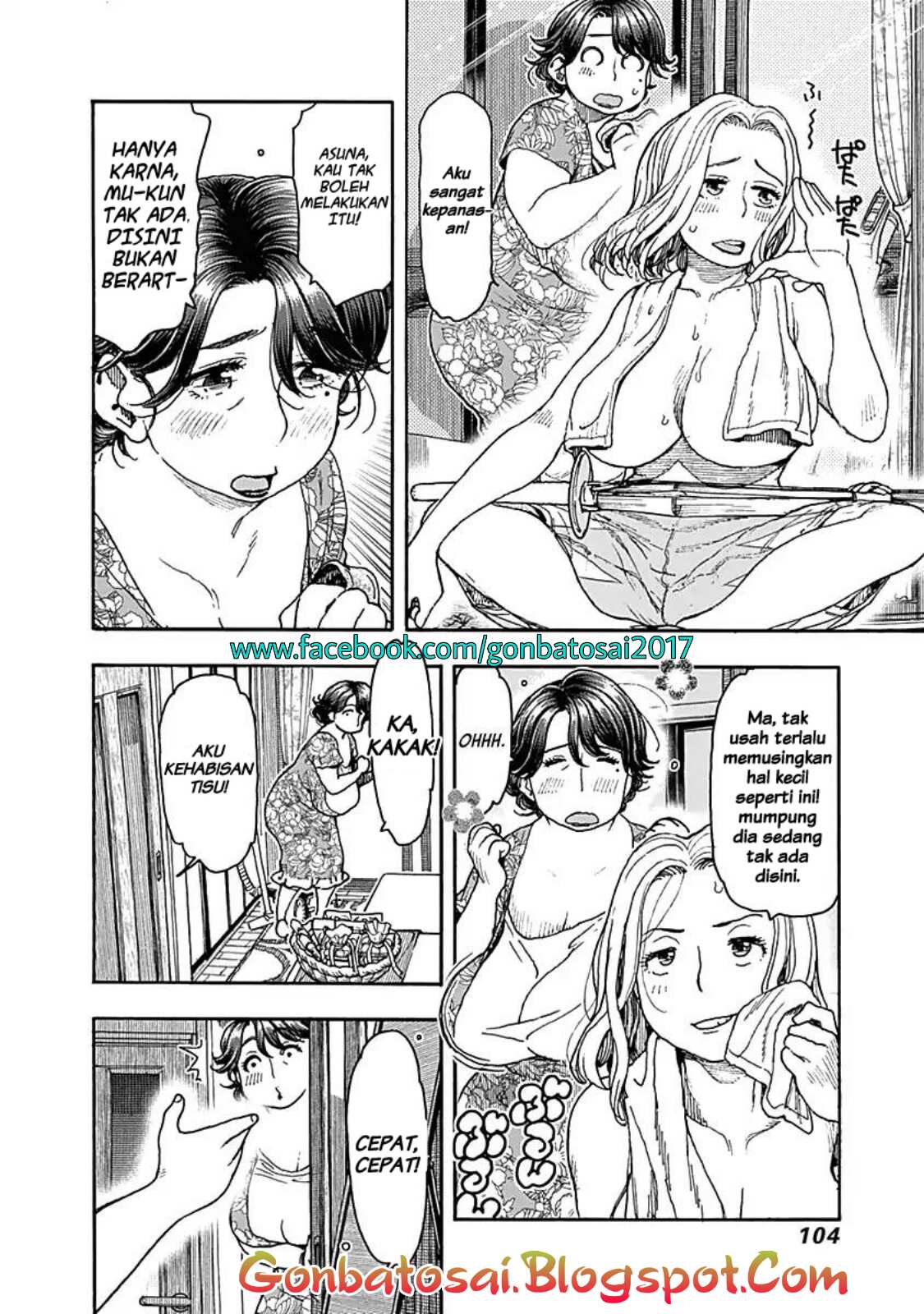 Ashitaba-San Chi No Muko Kurashi chapter 37 halaman 8