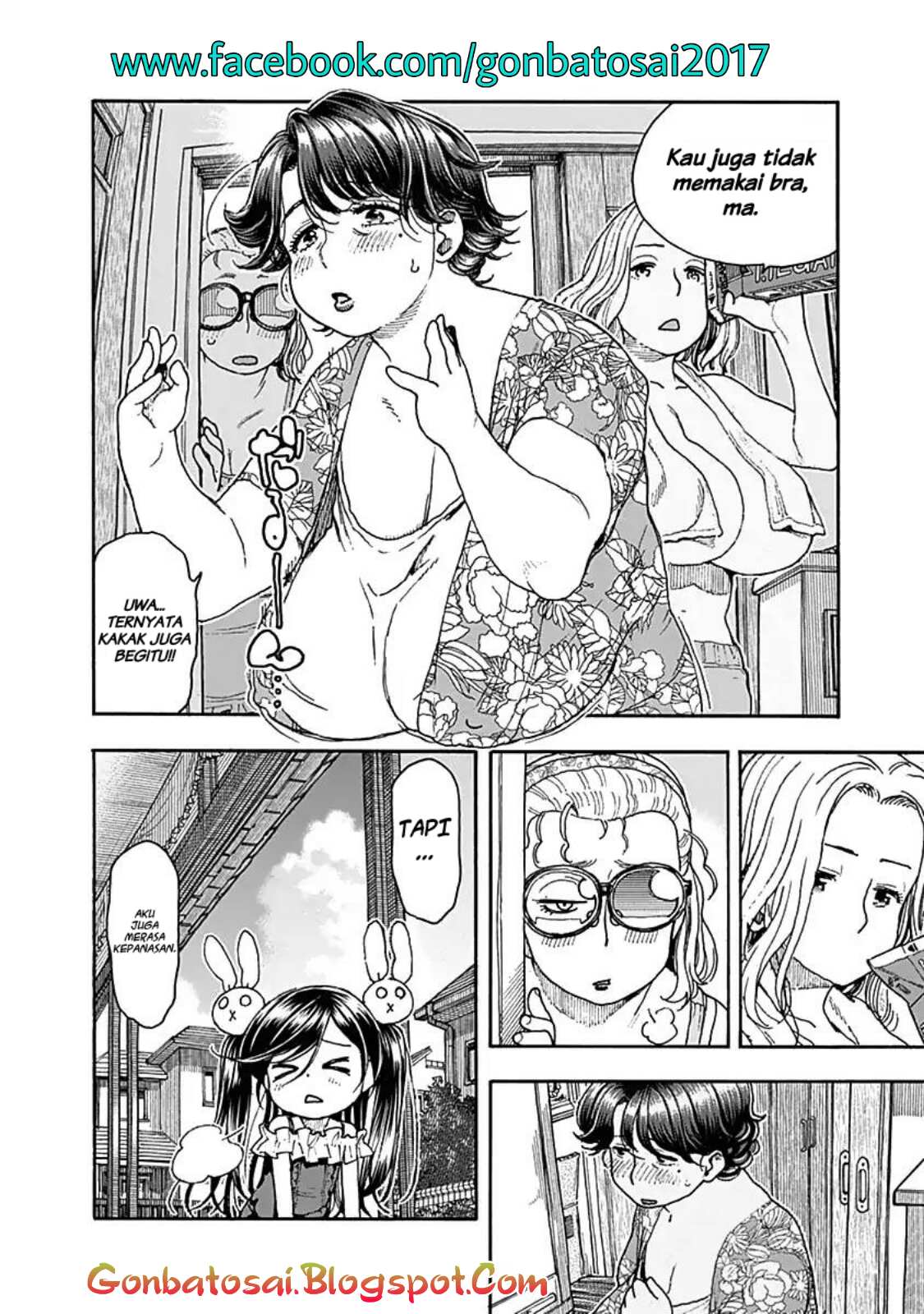 Ashitaba-San Chi No Muko Kurashi chapter 37 halaman 10