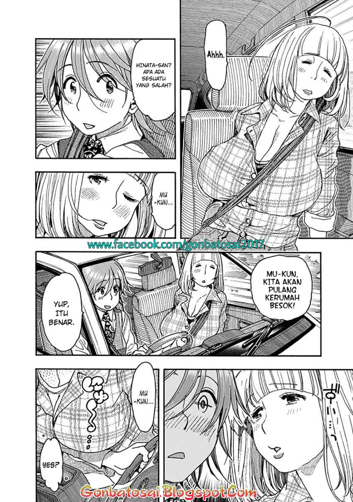 Ashitaba-San Chi No Muko Kurashi chapter 37 halaman 12