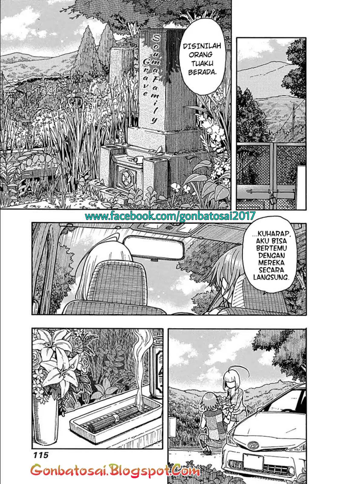 Ashitaba-San Chi No Muko Kurashi chapter 37 halaman 19
