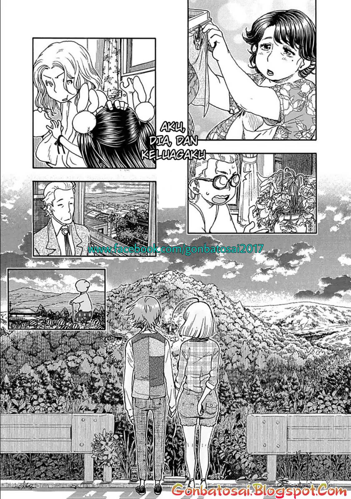Ashitaba-San Chi No Muko Kurashi chapter 37 halaman 22