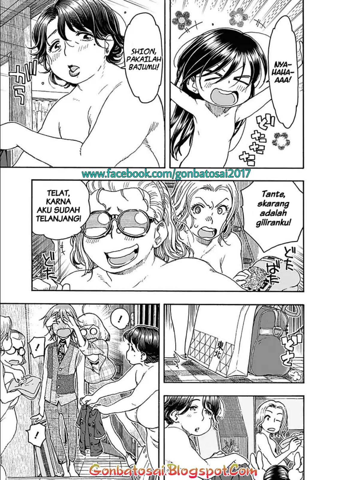Ashitaba-San Chi No Muko Kurashi chapter 37 halaman 25