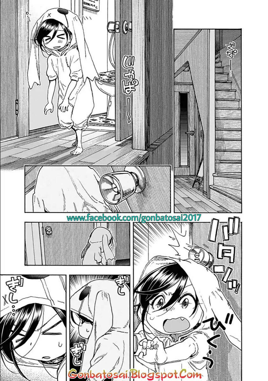 Ashitaba-San Chi No Muko Kurashi chapter 38 halaman 7