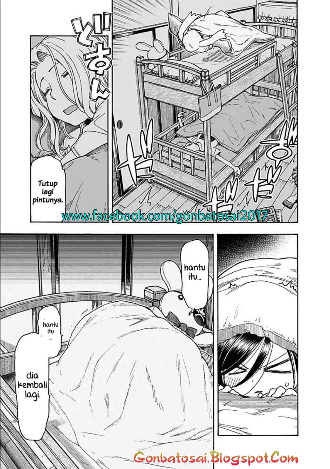 Ashitaba-San Chi No Muko Kurashi chapter 38 halaman 9