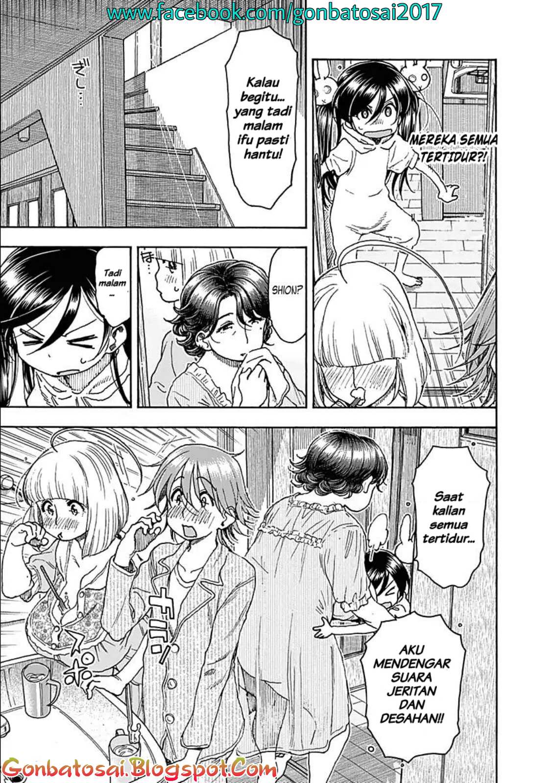 Ashitaba-San Chi No Muko Kurashi chapter 38 halaman 11