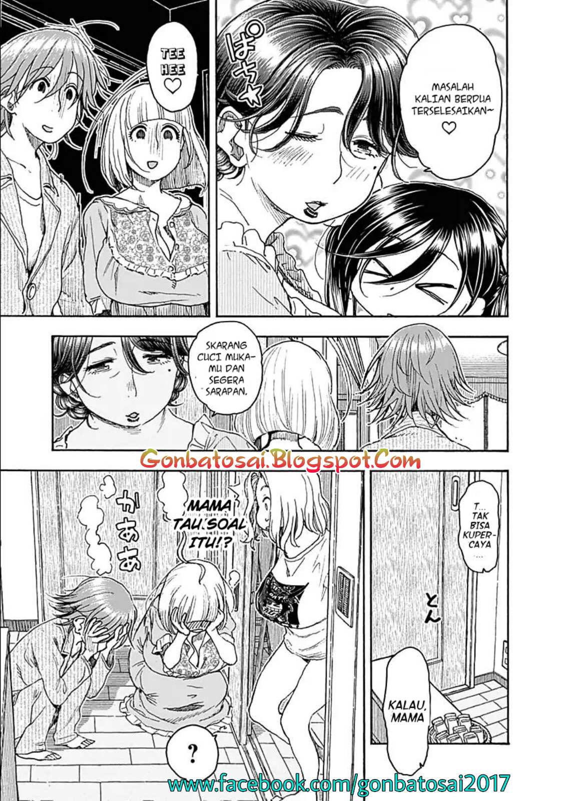 Ashitaba-San Chi No Muko Kurashi chapter 38 halaman 13