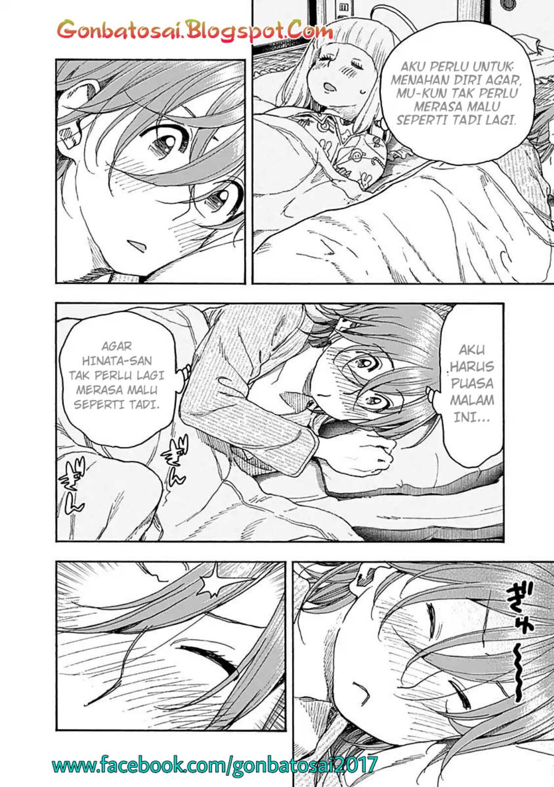 Ashitaba-San Chi No Muko Kurashi chapter 38 halaman 17