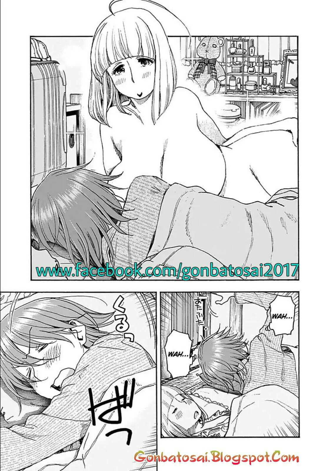 Ashitaba-San Chi No Muko Kurashi chapter 38 halaman 18