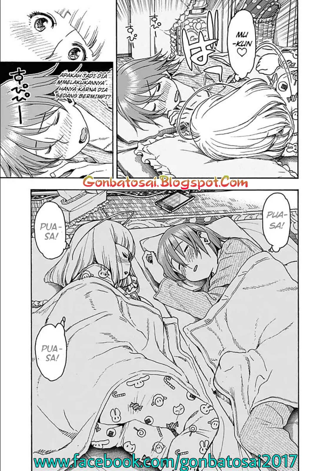 Ashitaba-San Chi No Muko Kurashi chapter 38 halaman 20