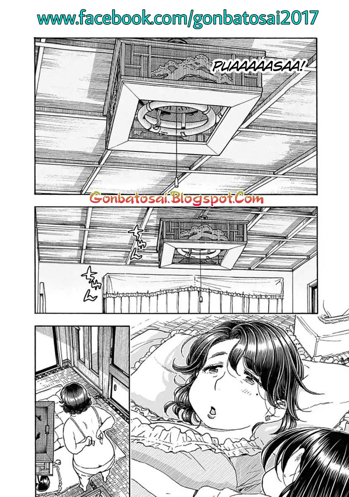 Ashitaba-San Chi No Muko Kurashi chapter 38 halaman 21