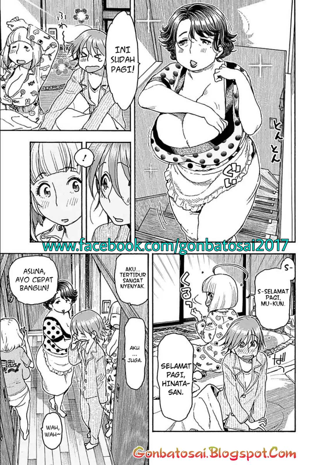 Ashitaba-San Chi No Muko Kurashi chapter 38 halaman 22