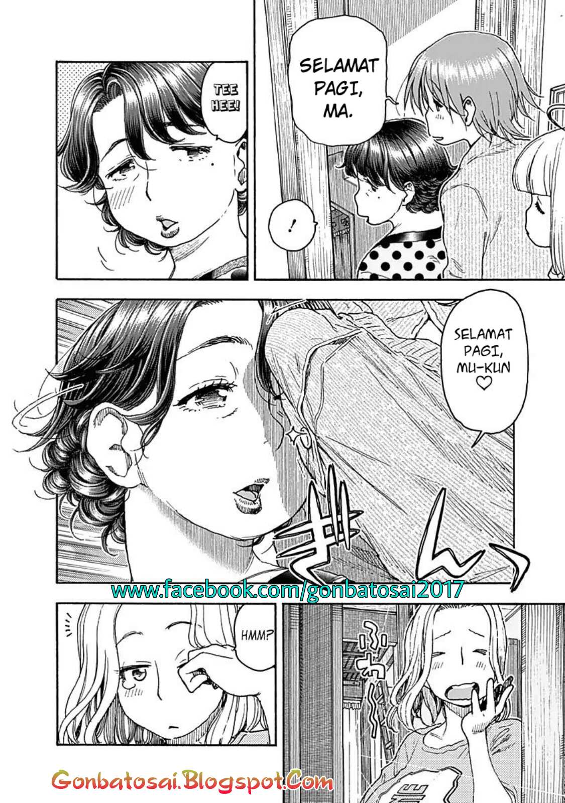 Ashitaba-San Chi No Muko Kurashi chapter 38 halaman 23