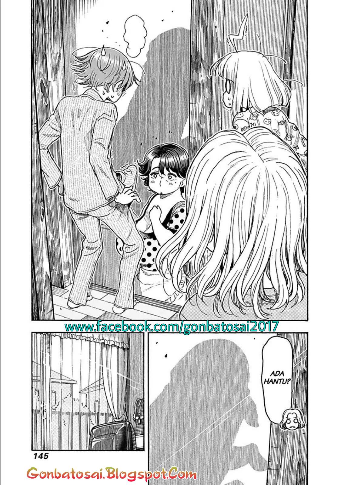 Ashitaba-San Chi No Muko Kurashi chapter 38 halaman 24